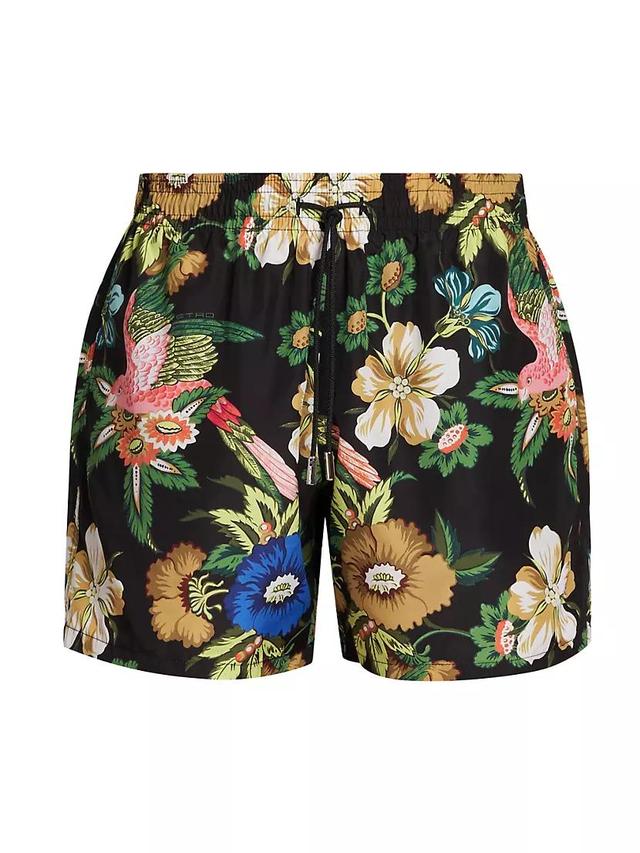 Floral Printed Trunks Product Image