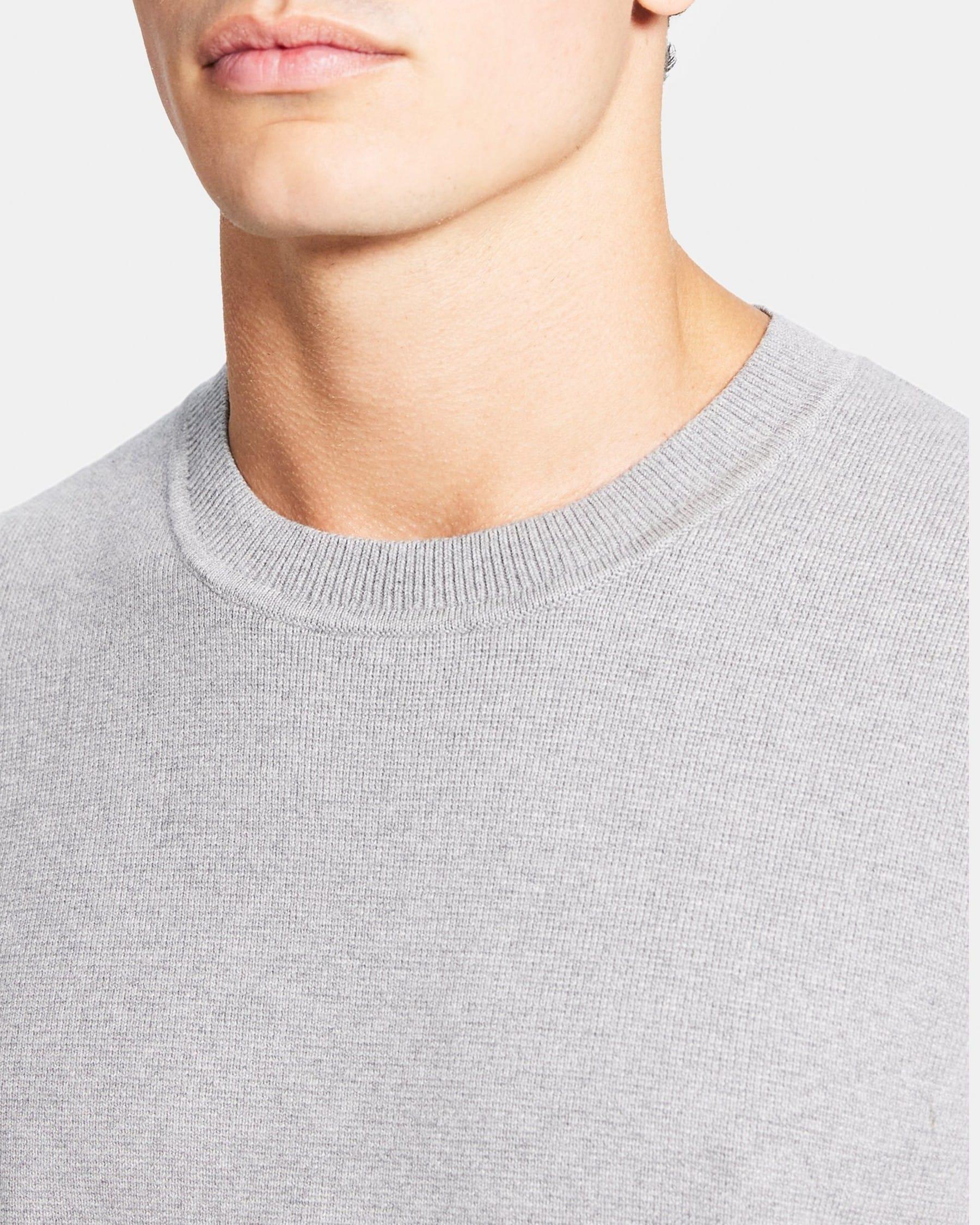 Crewneck Sweater in Cotton Product Image