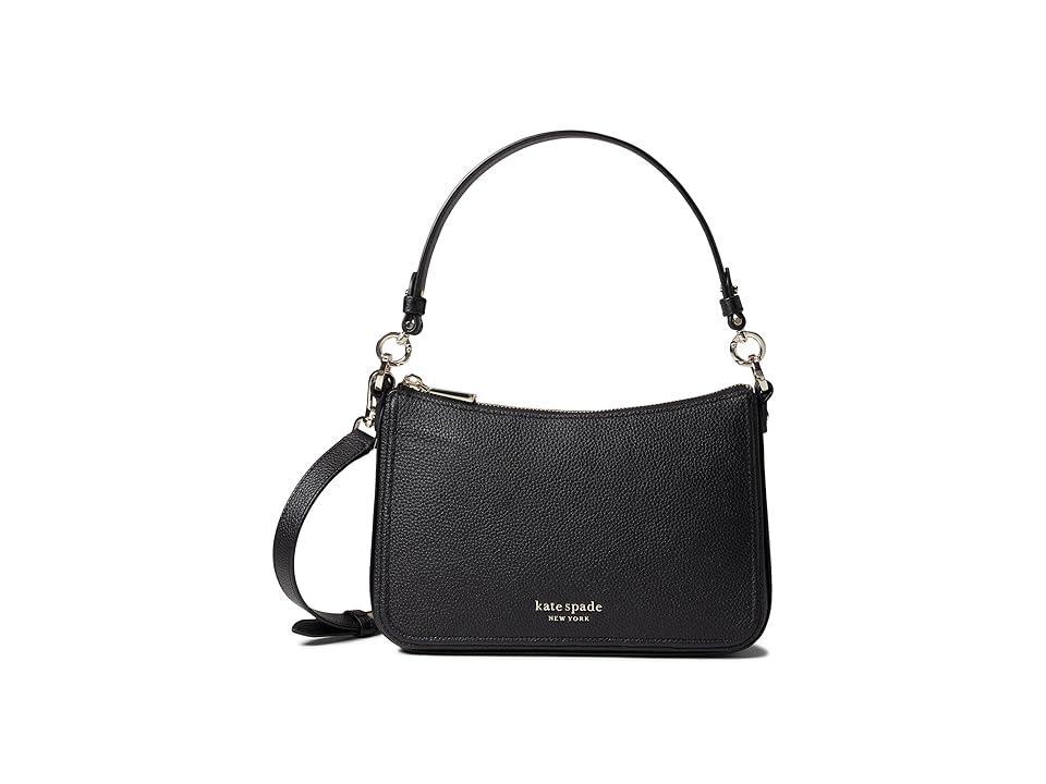 kate spade new york hudson pebbled leather medium shoulder bag Product Image