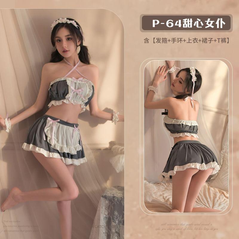 Maid Lingerie Costume Set Product Image