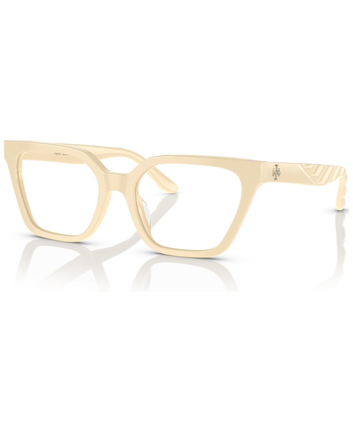 Tory Burch Womens Eyeglasses, TY2133U 53 - Ivory Product Image