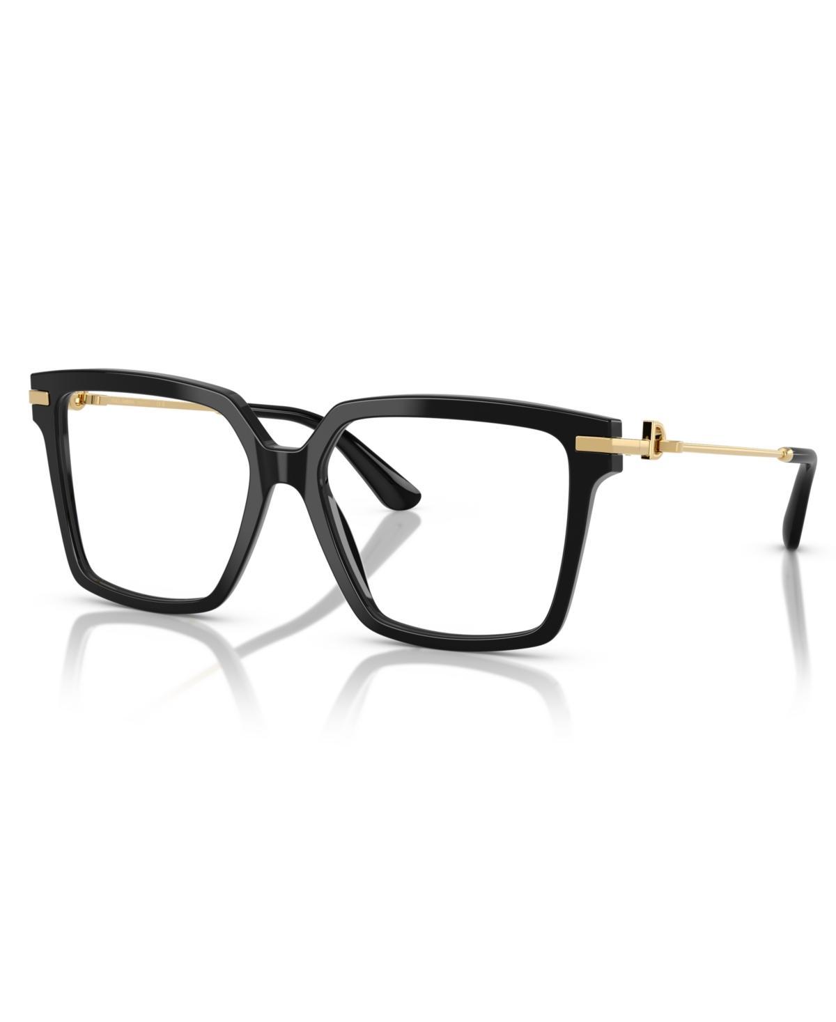 Dolce & Gabbana Womens Polarized Eyeglasses, DG3397 - Black Product Image