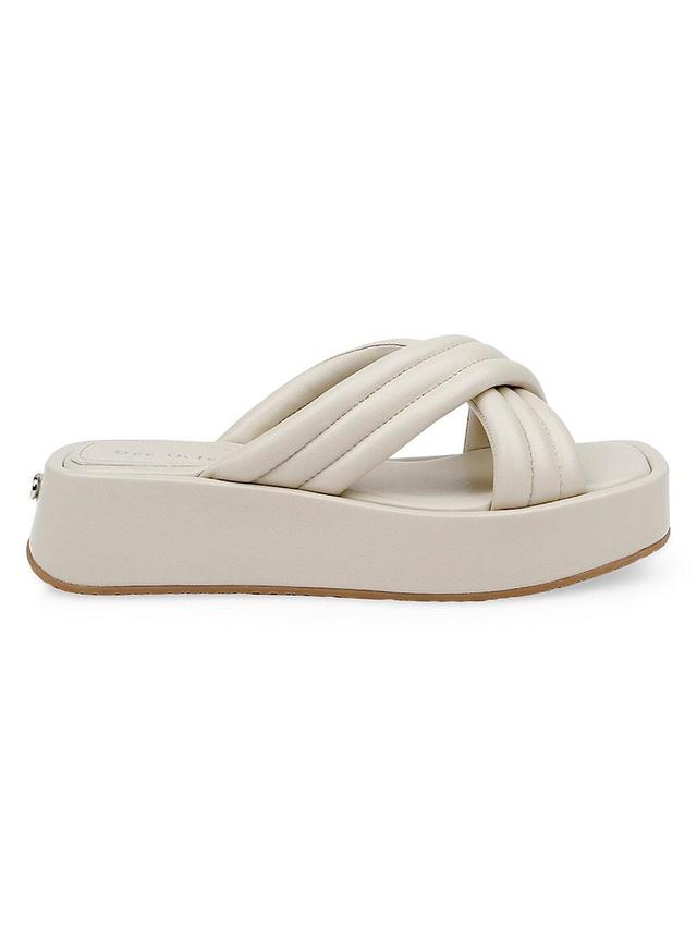 Womens Sicily Flatform Sandals Product Image