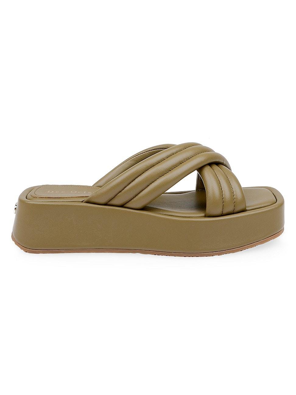 Womens Sicily Flatform Sandals Product Image