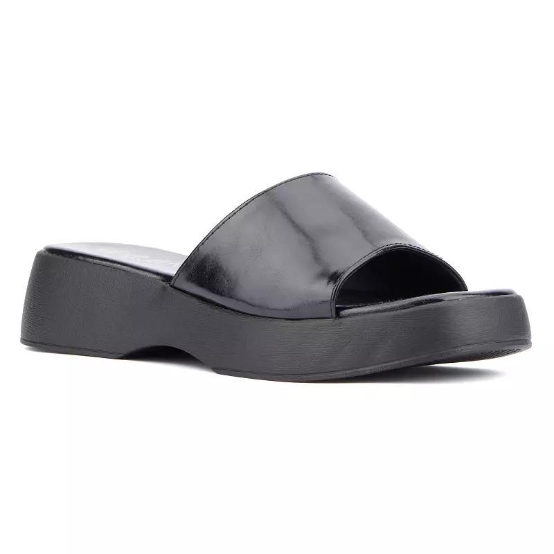 Olivia Miller Womens Ambition Platform Sandal Product Image