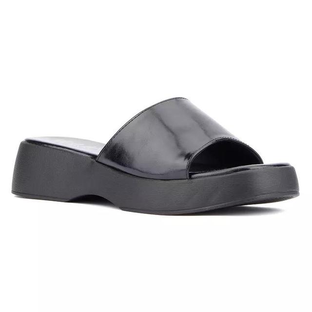 Olivia Miller Womens Ambition Platform Sandals Product Image