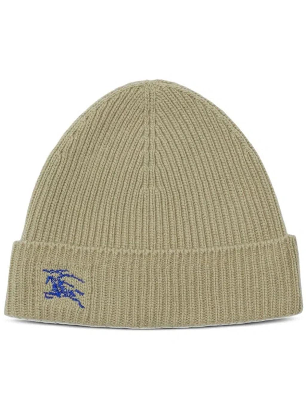 BURBERRY Beanie Hat In Beige product image