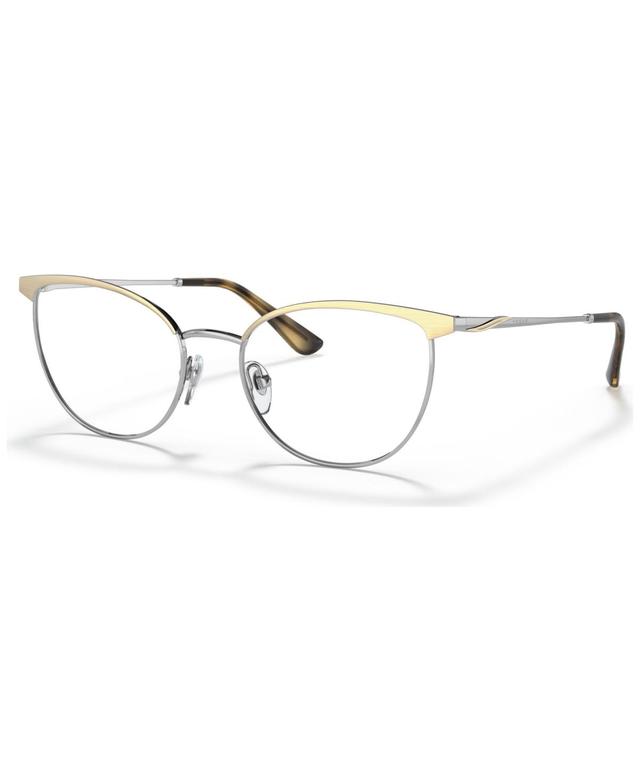 Vogue Eyewear Womens Eyeglasses, VO4208 - Top Gold, Silver Product Image