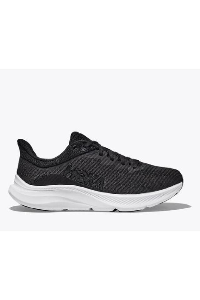 Women's Hoka Solimar in Black/White Female Product Image