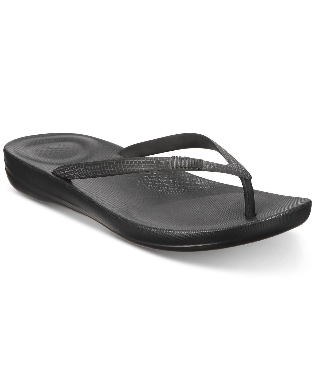 FitFlop Womens Iqushion Ergonomic Flip-Flops Sandal Product Image