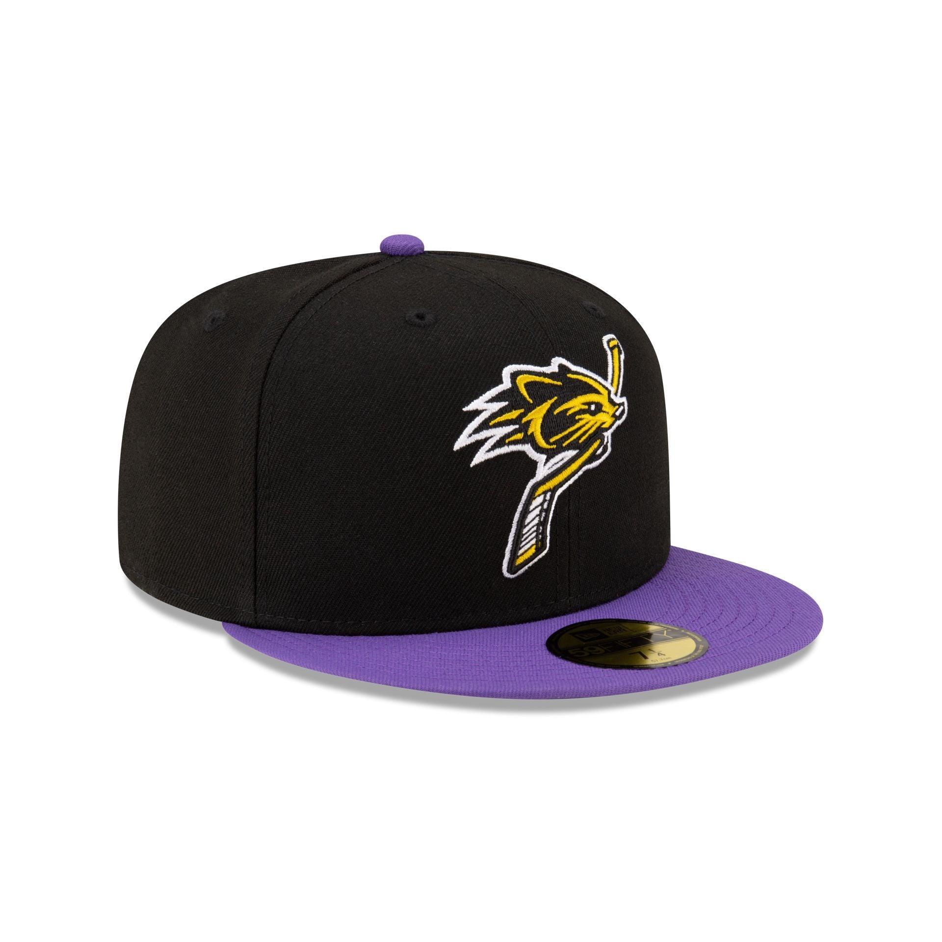 New Hampshire Fisher Cats Theme Night Alt 59FIFTY Fitted Hat Male Product Image