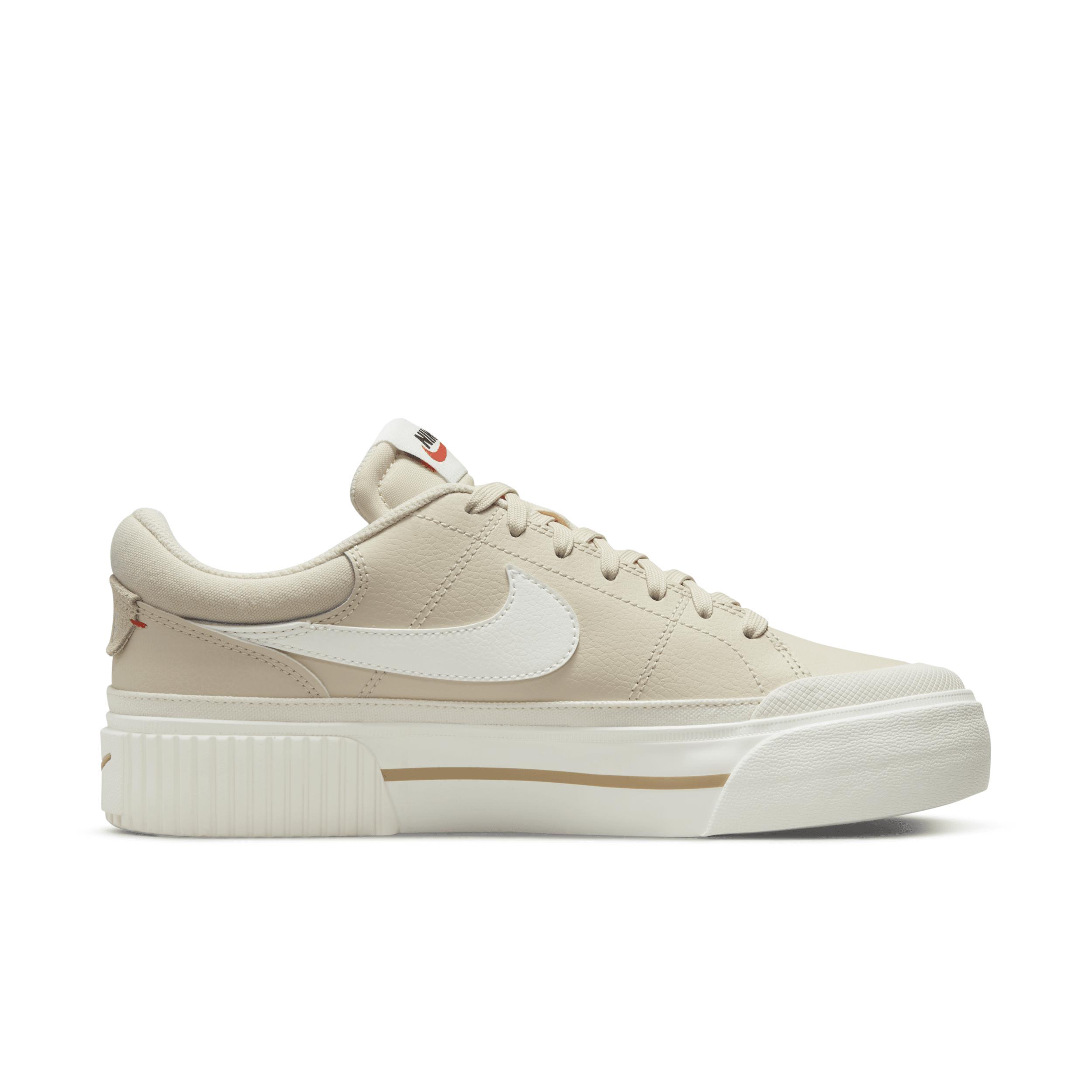 Nike Womens Court Legacy Lift Sneaker Product Image