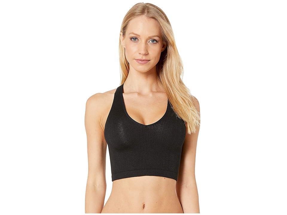 Free People FP Movement Free Throw Scoop Neck Cropped Bra Top Product Image