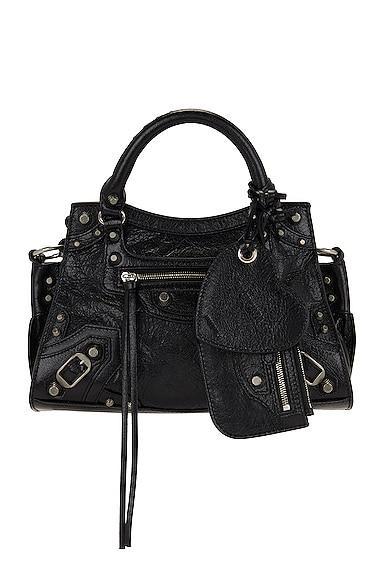 Balenciaga XS Neo Cagole Bag in Black Product Image