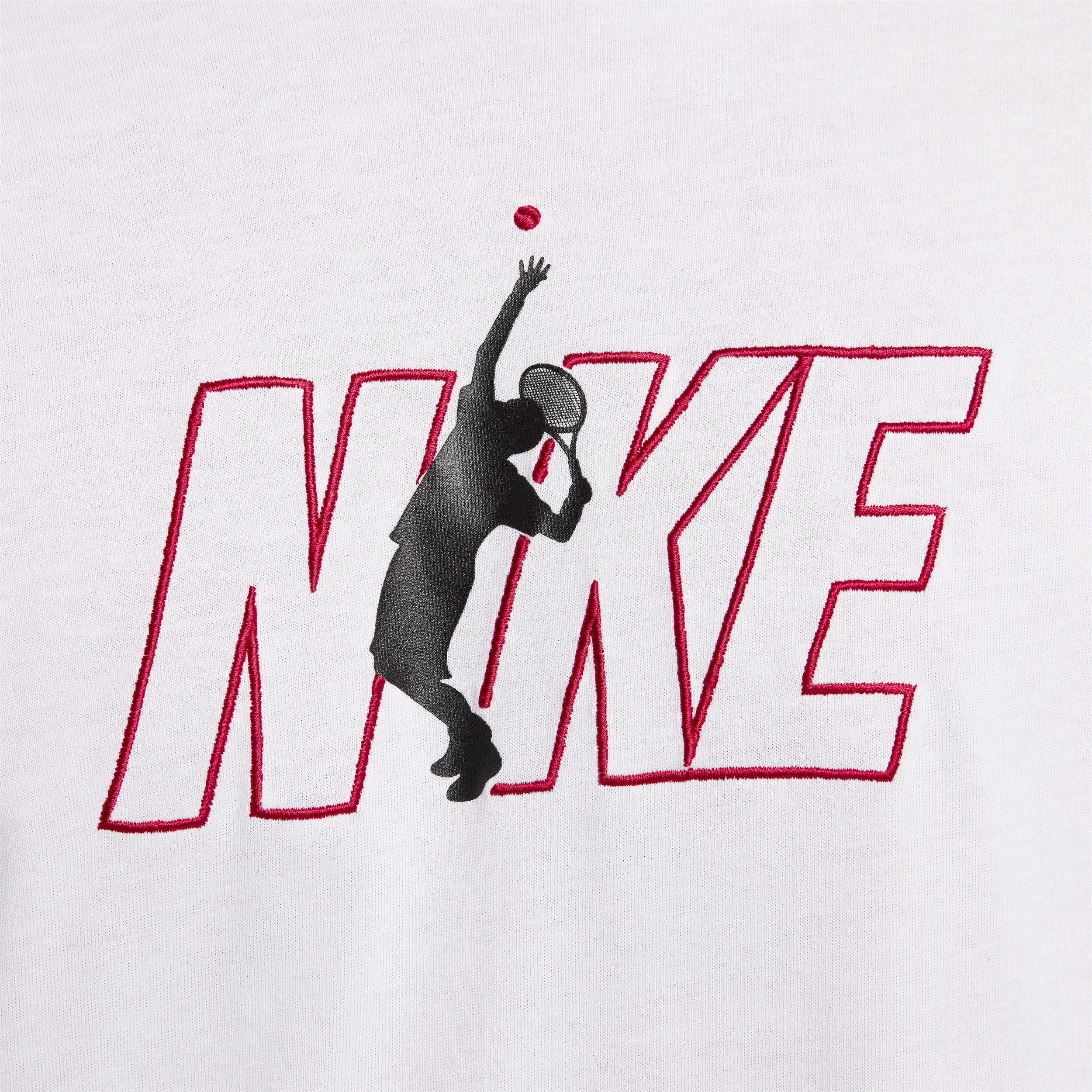 Nike Men's Court Dri-FIT Tennis T-Shirt Product Image