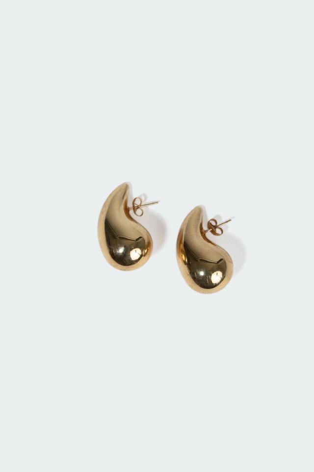 Chunky Droplet Stud Earrings Product Image