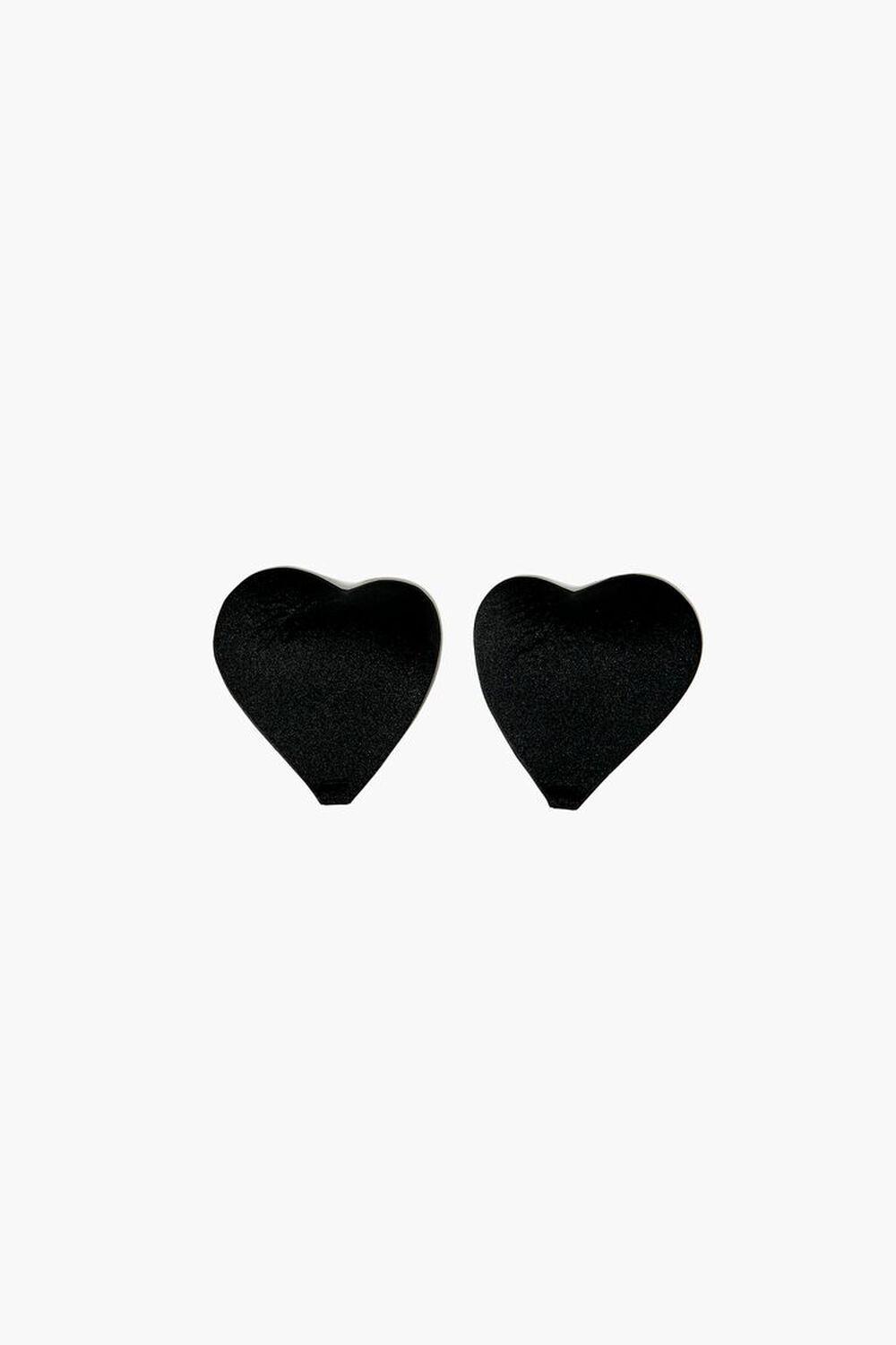 Adhesive Heart Nipple Covers | Forever 21 Product Image