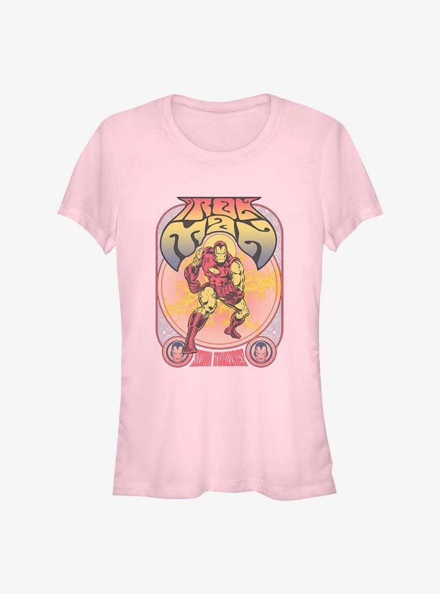 Marvel Iron Man Stark Industries Girls T-Shirt Product Image