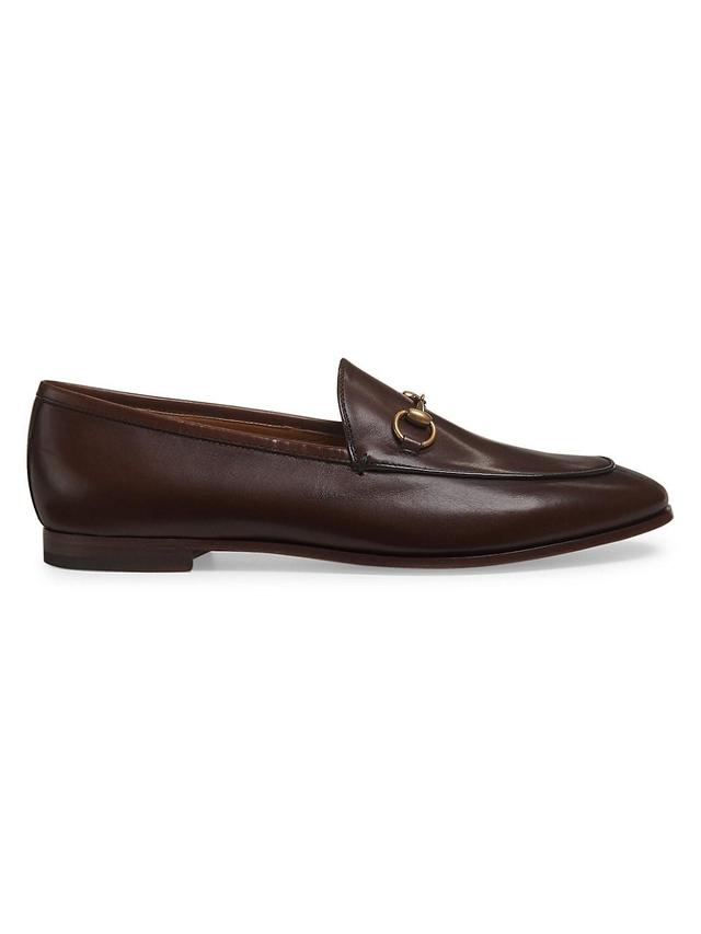 Womens Jordaan Leather Loafers Product Image