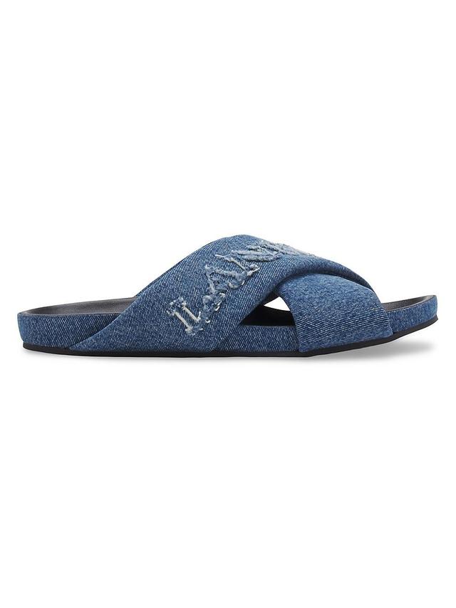 Mens Tinkle Sandals in Denim Product Image