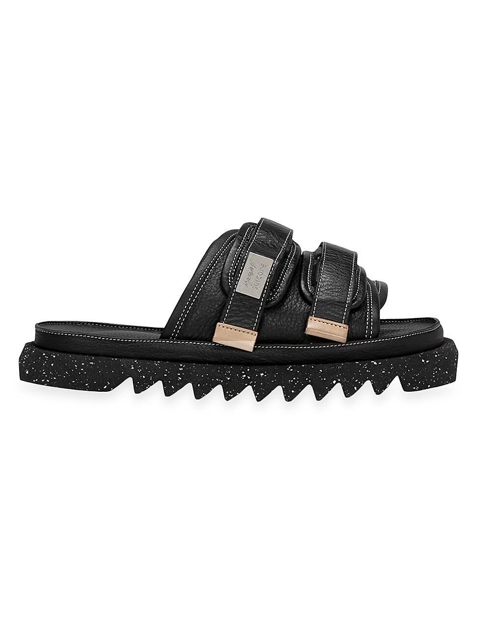 Womens Marsll x Suicoke Moto Leather Slides Product Image