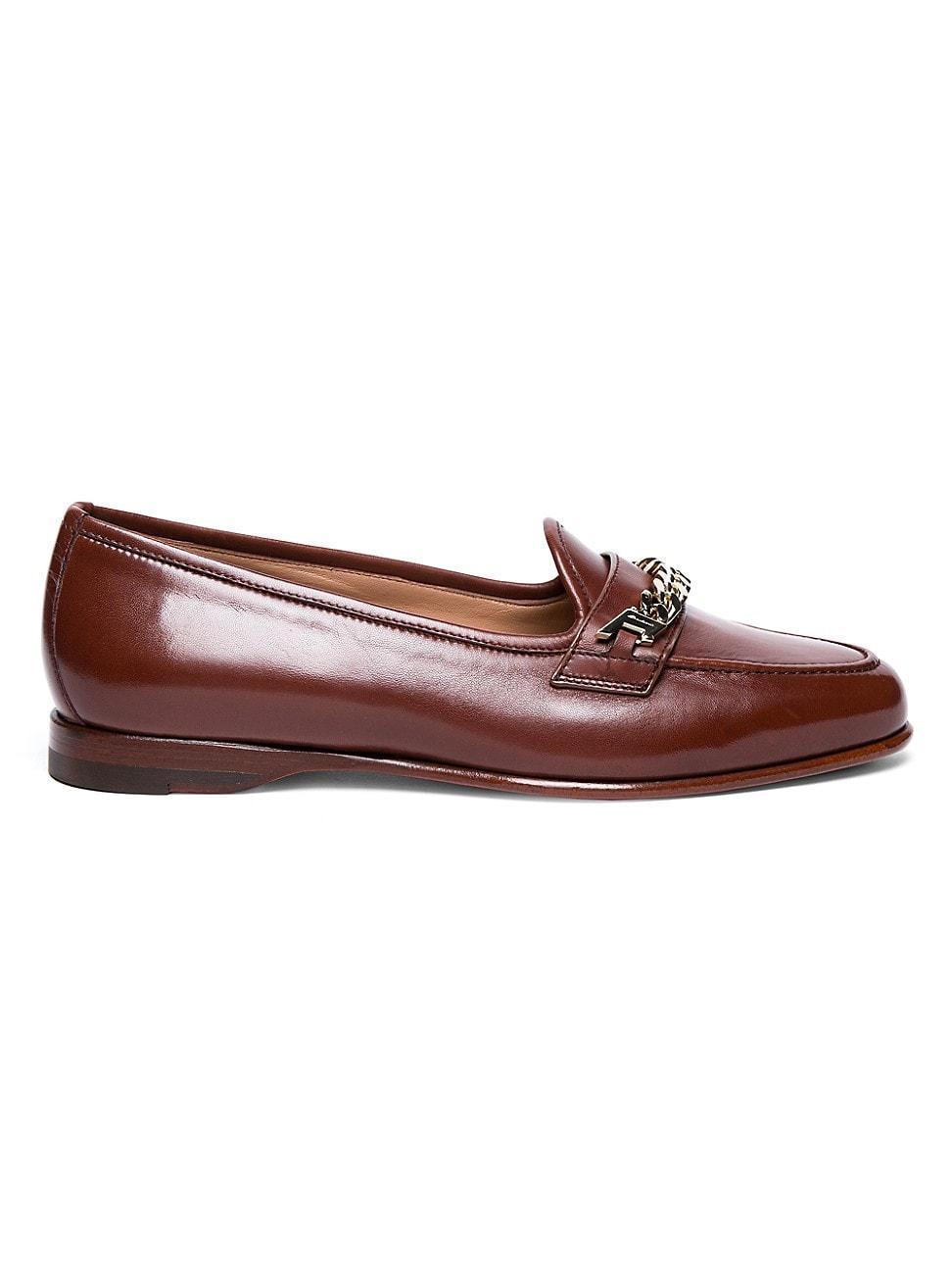 Womens Leather Loafers product image