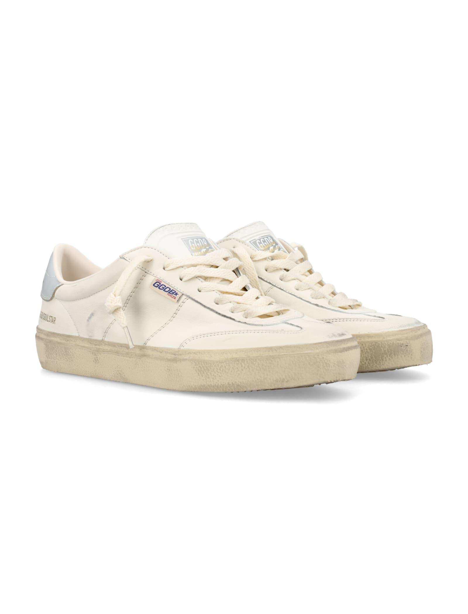 GOLDEN GOOSE Soul-star Sneakers In White Product Image