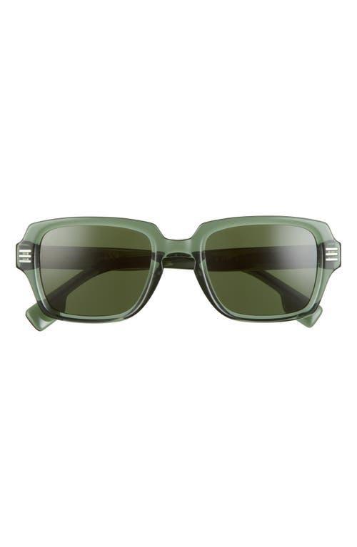 burberry 51mm Rectangular Sunglasses Product Image