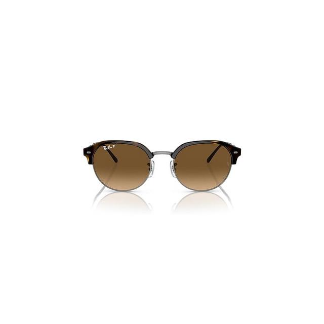 Ray-Ban 55mm Gradient Polarized Irregular Sunglasses Product Image