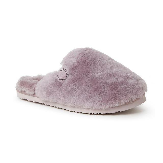 Dearfoams Fireside Shelly Beach Scuff Womens Slippers Product Image