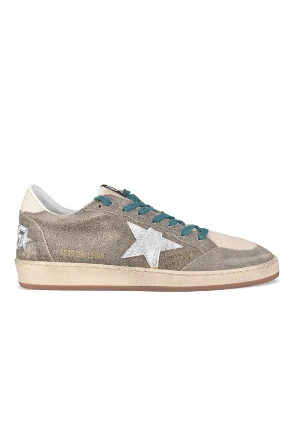 GOLDEN GOOSE Ballstar Sneakers In Brown Product Image