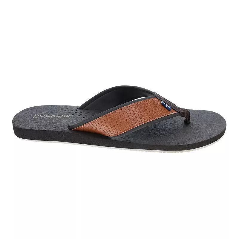 Dockers Core Collection Mens Flip Flop Sandals Product Image