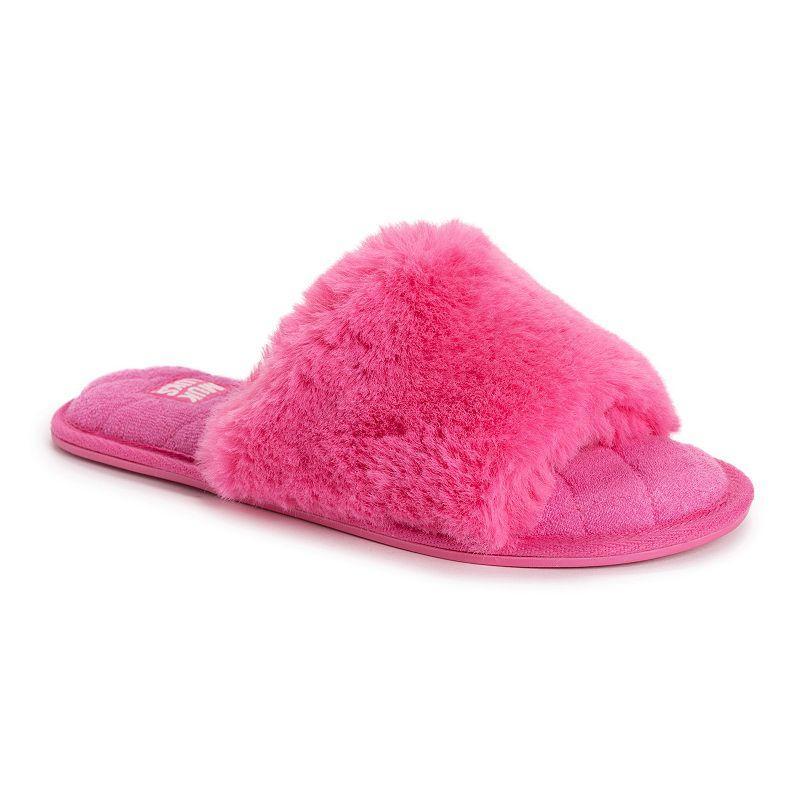 Muk Luks Womens Sariah Slide Slipper Product Image