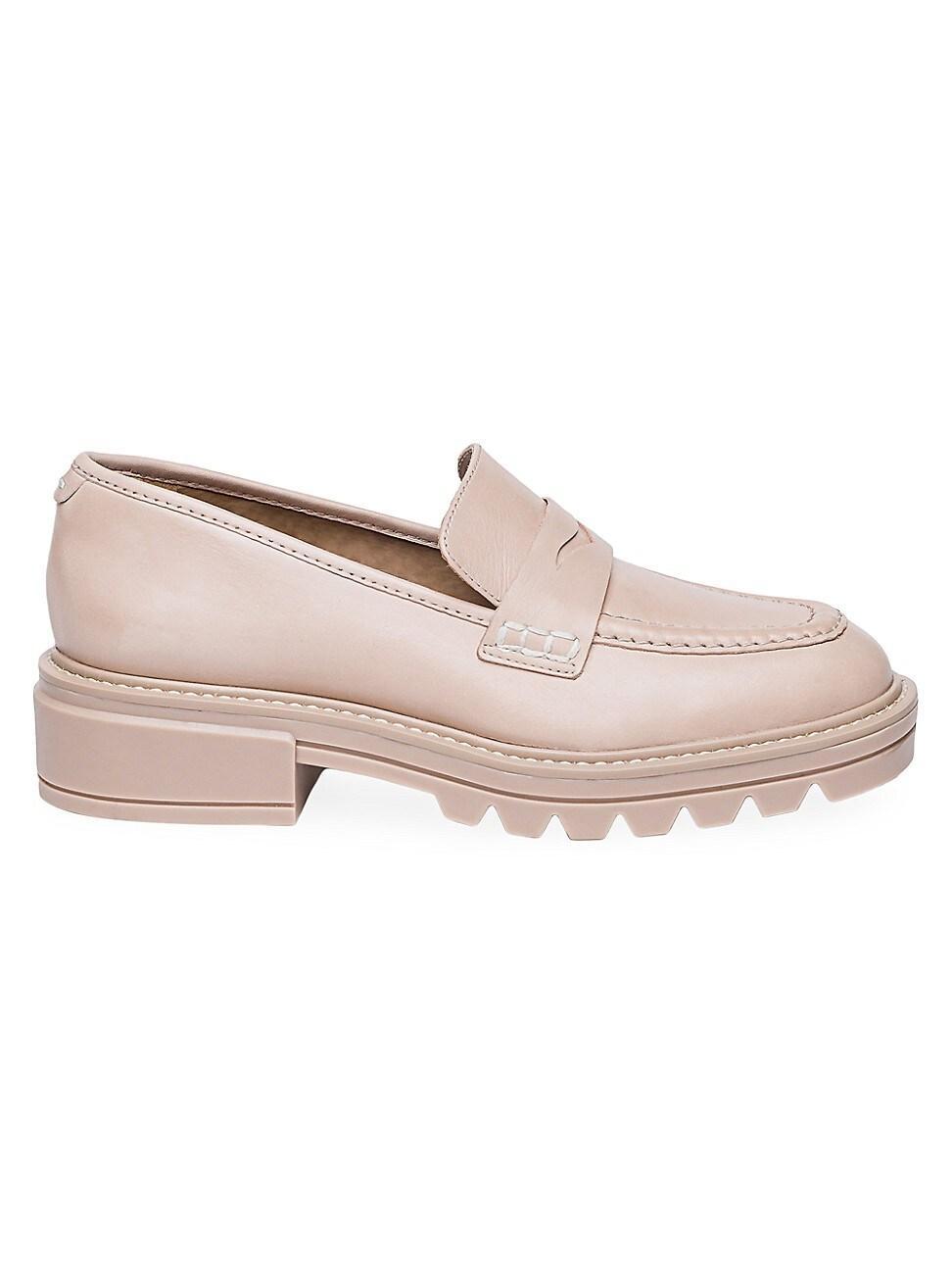 BERNARDO FOOTWEAR Chandler Platform Penny Loafer Product Image