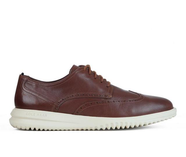 Men's Cole Haan Grand Wingtip Oxford Dress Shoes Product Image