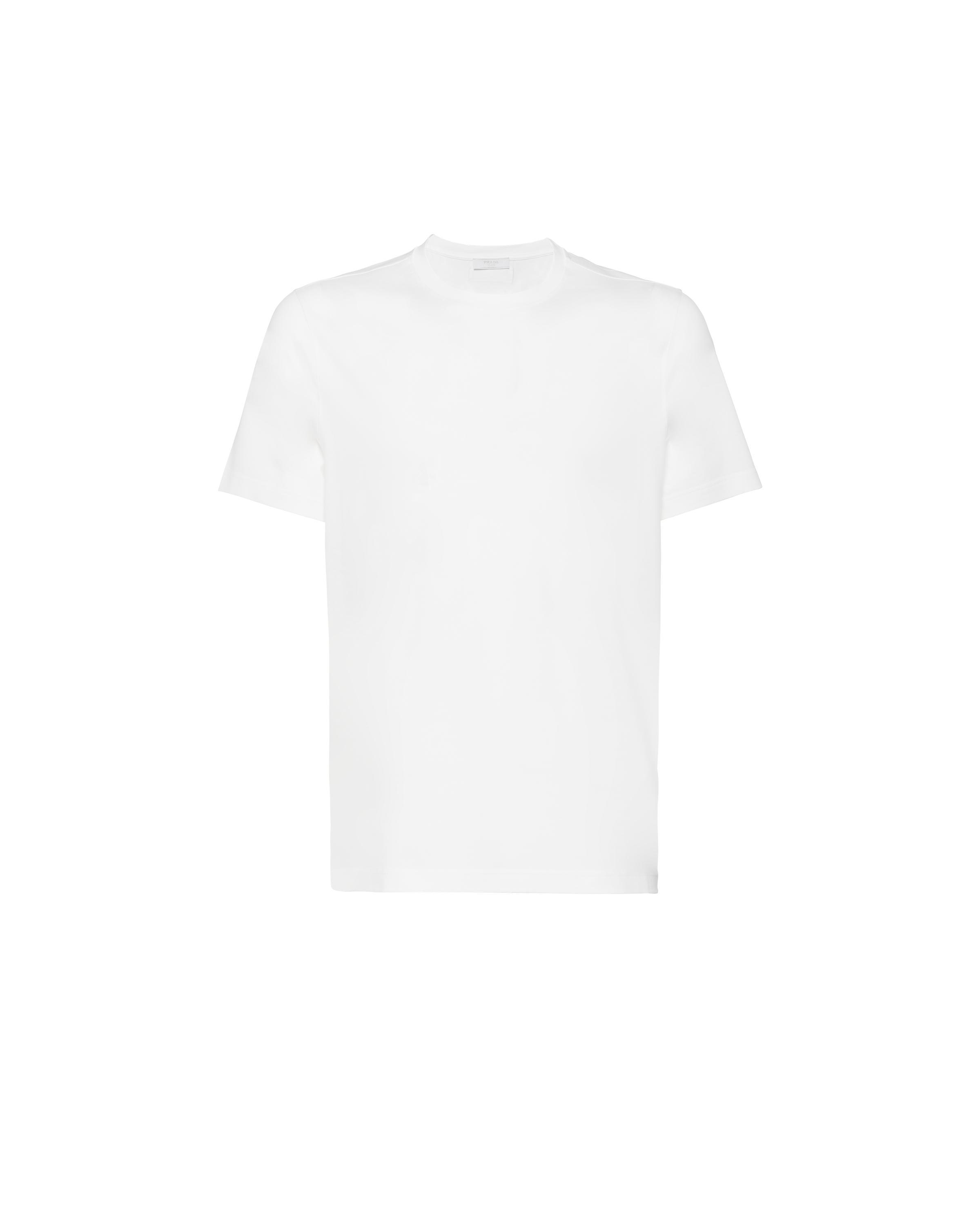 Stretch cotton T-shirt Product Image