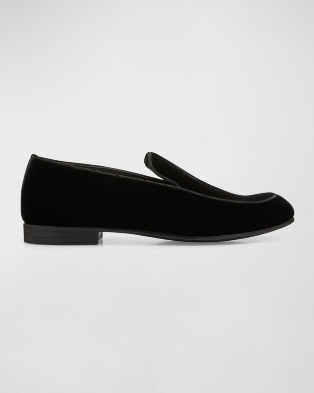 Mens Martin Apron Toe Leather Loafers Product Image