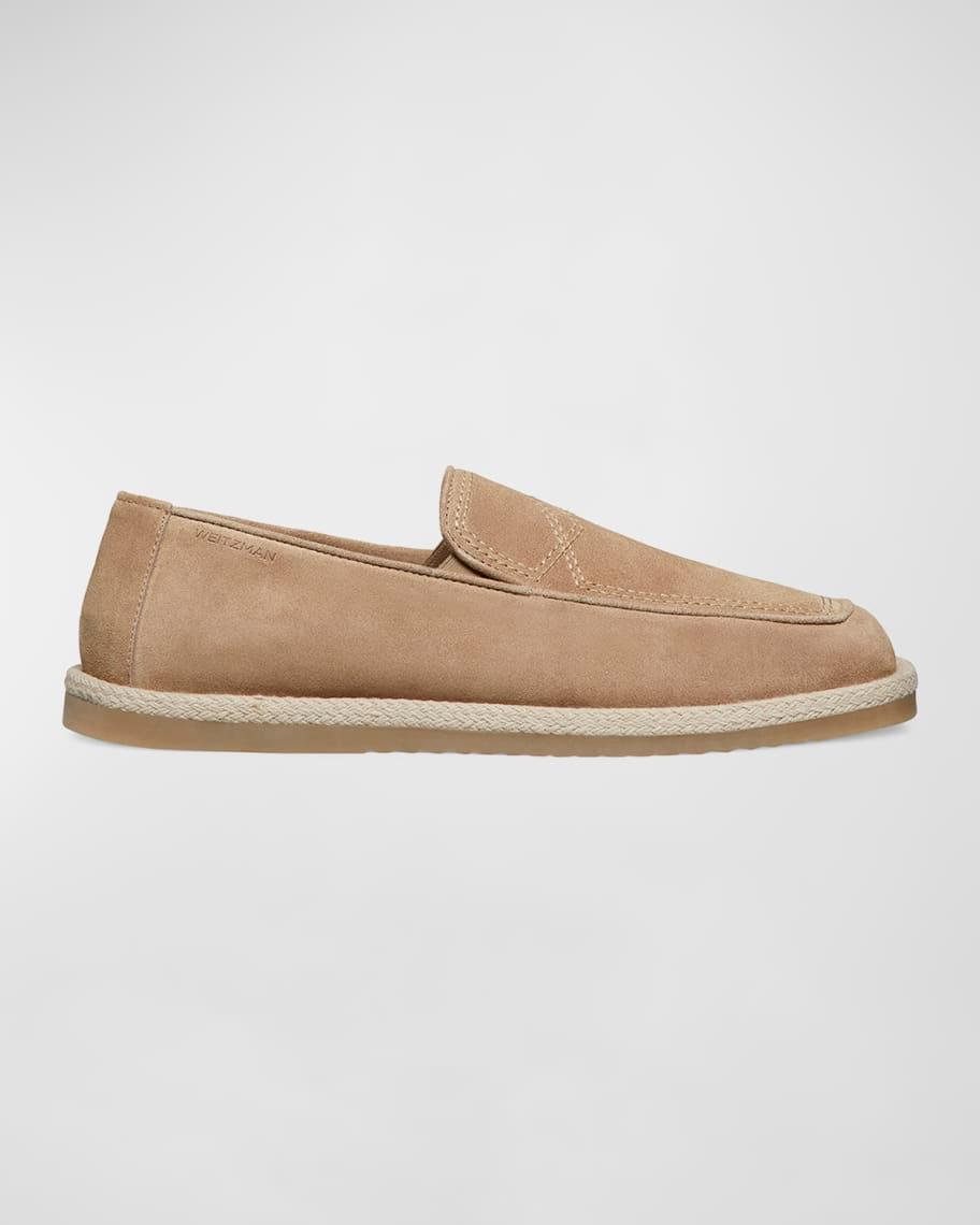 Men's Harbor Venetian Suede Espadrilles Product Image