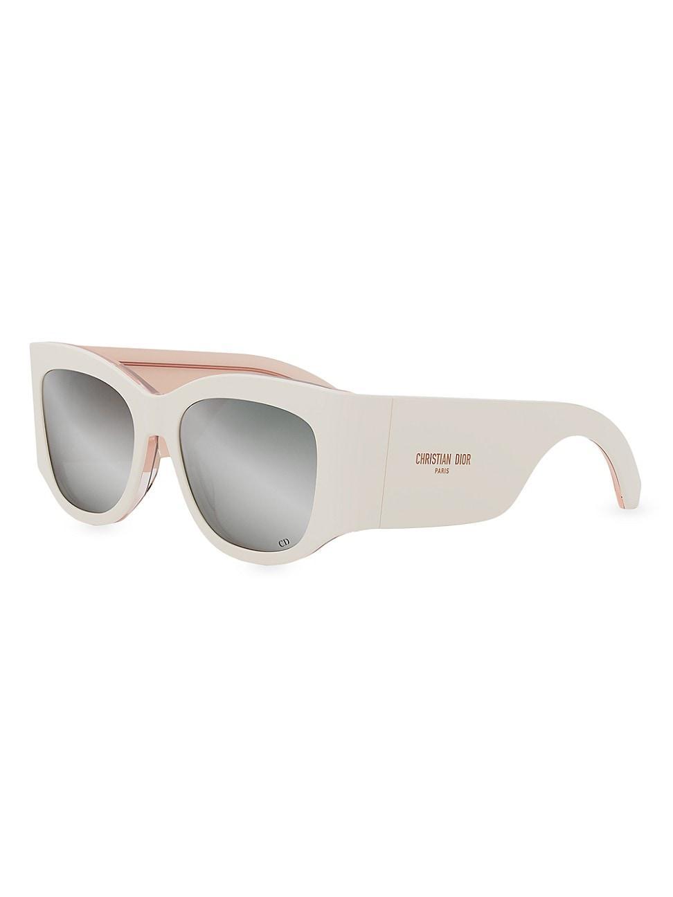 Womens DiorNuit S1I 54MM Square Sunglasses Product Image