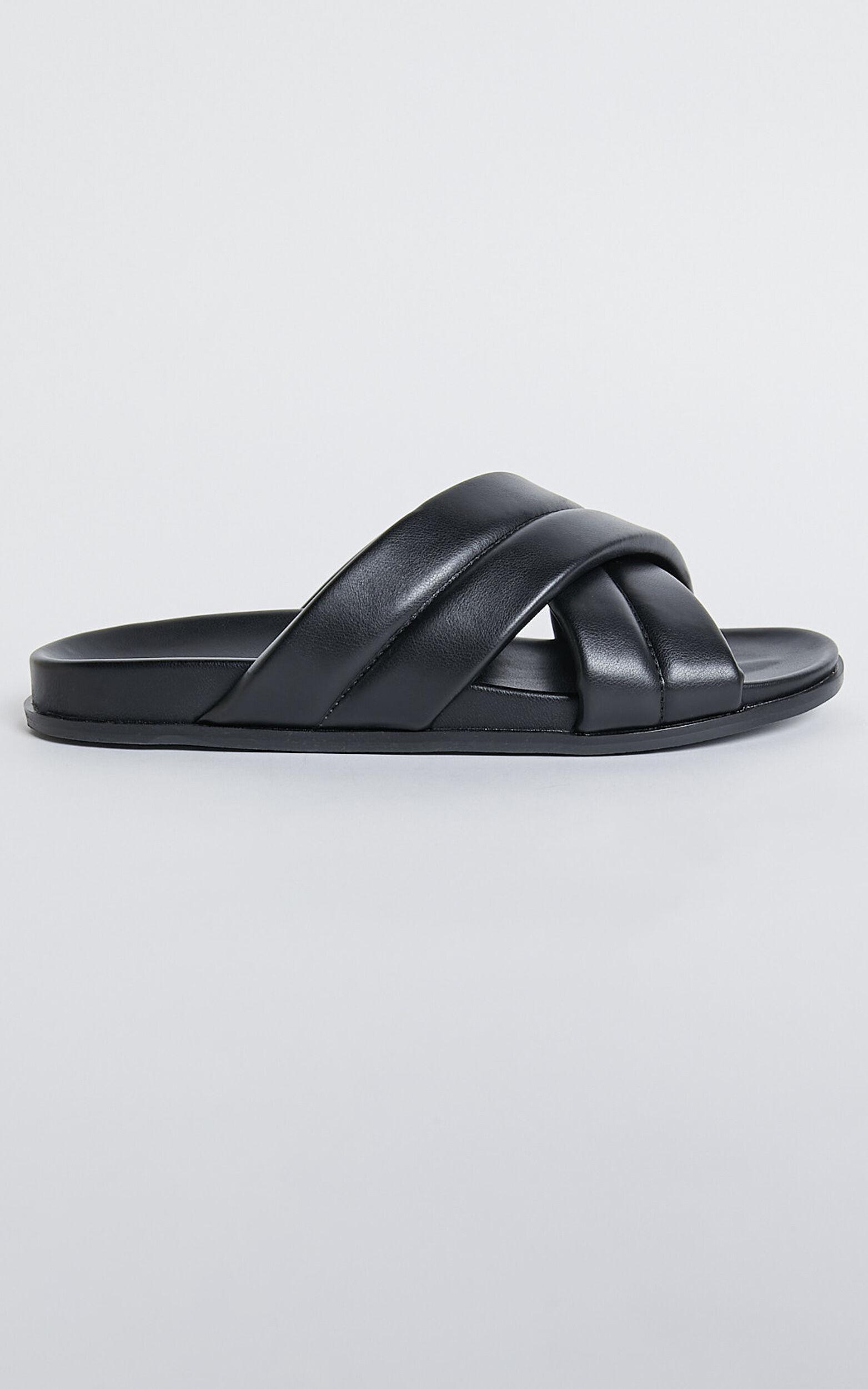 Billini - Fenmore Slides in Black Product Image