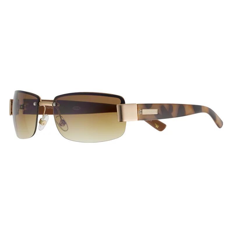 Womens Nine West Rimless Sunglasses Product Image