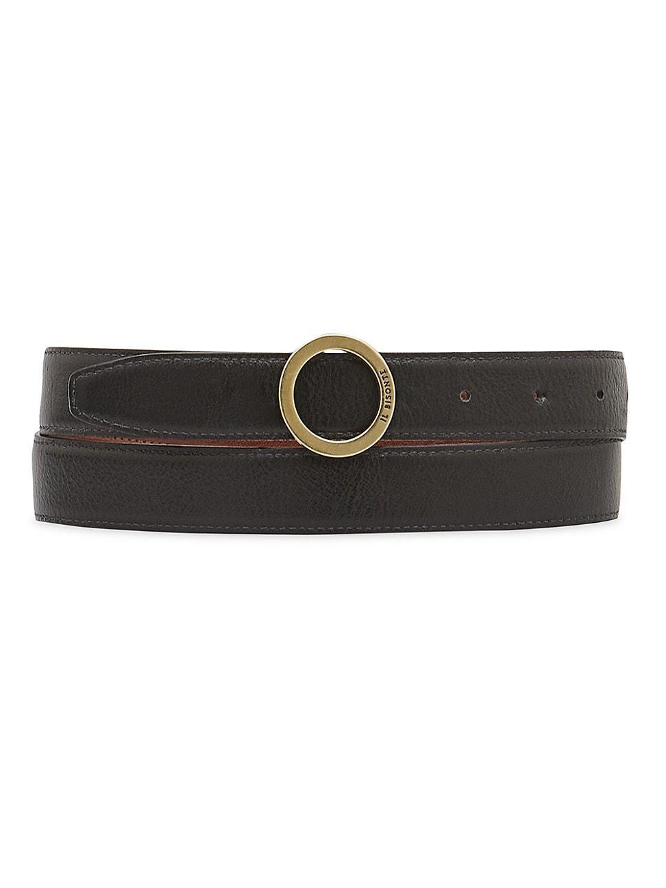 Womens Bigallo Leather Belt Product Image