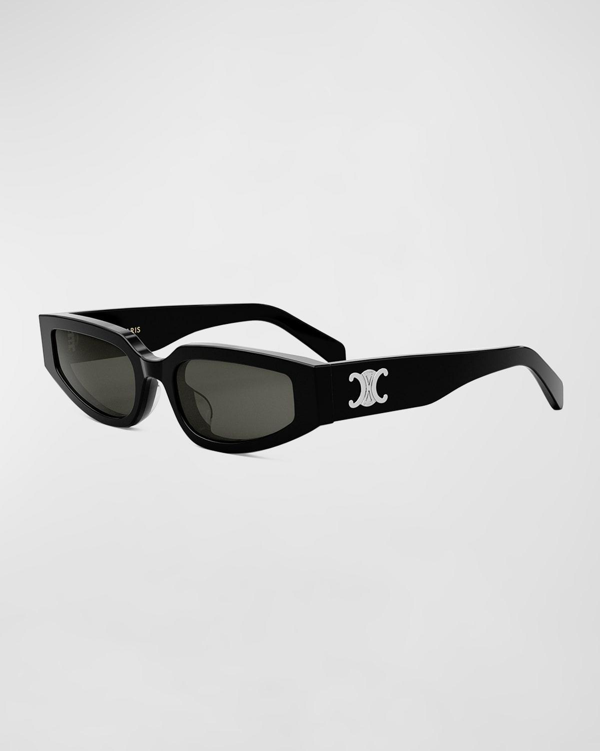 CELINE Triomphe 54mm Geometric Sunglasses Product Image