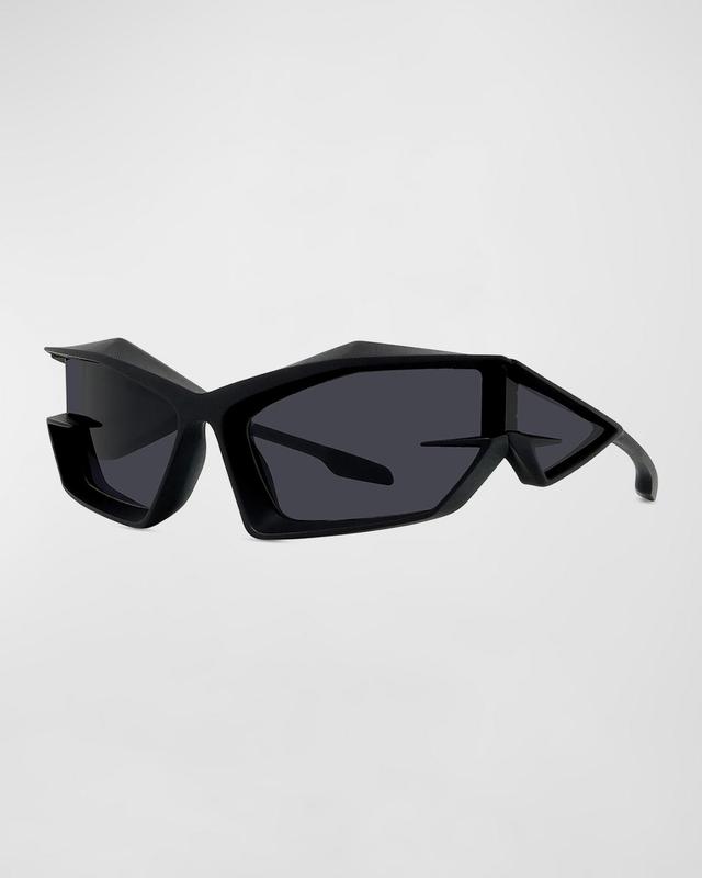 Givenchy Womens GIV Cut 69mm Ombre Geometric Sunglasses Product Image