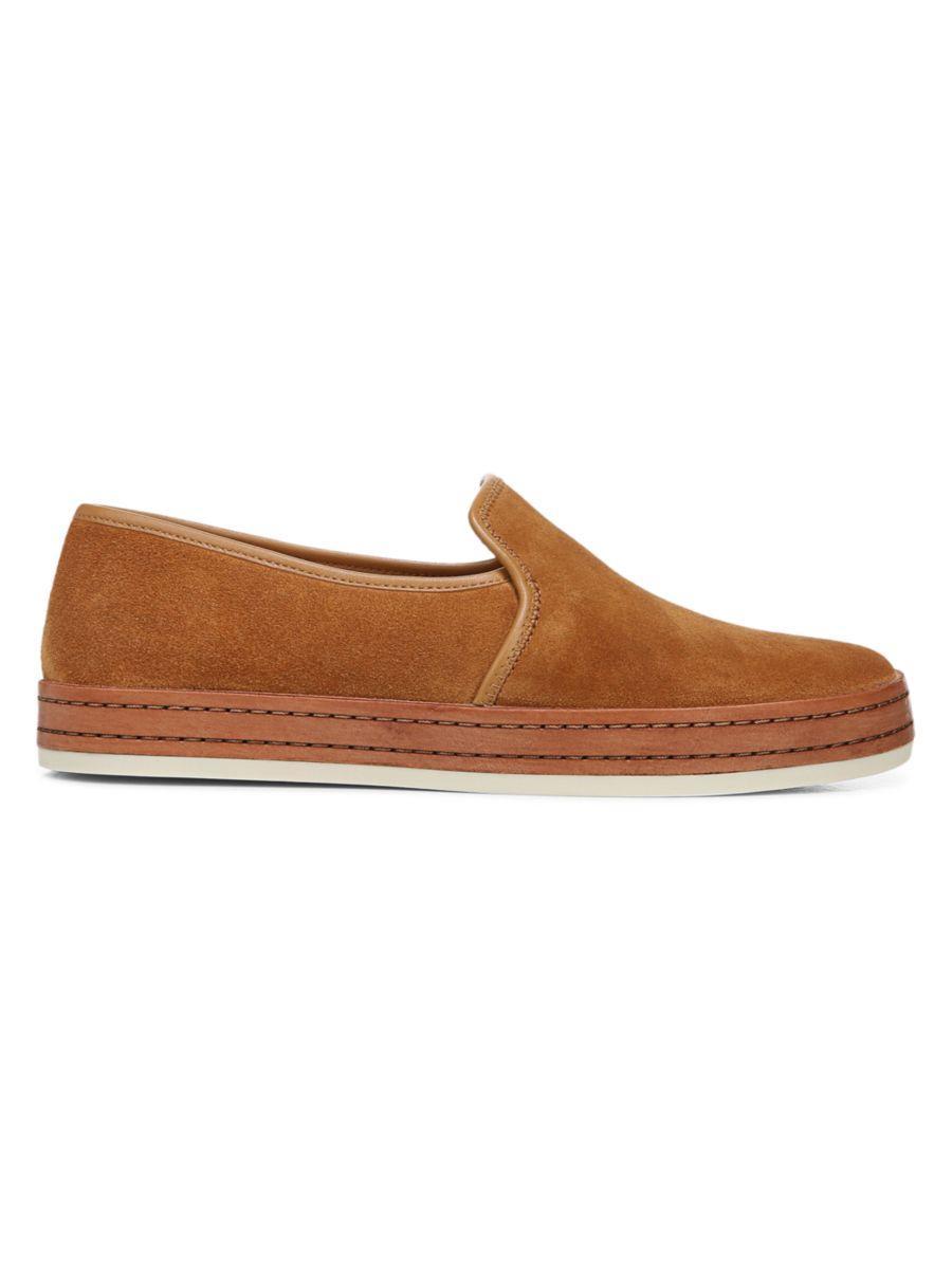 Womens Canella Suede Slip-On Sneakers Product Image