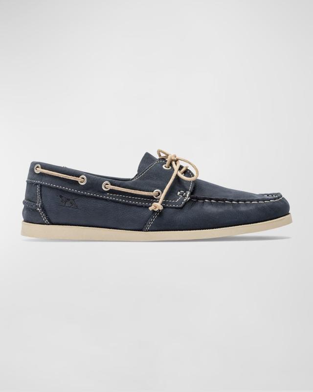 Mens Paklys Moc Toe Leather Drivers Product Image