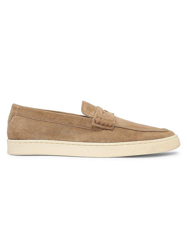 Womens Canella Suede Slip-On Sneakers Product Image