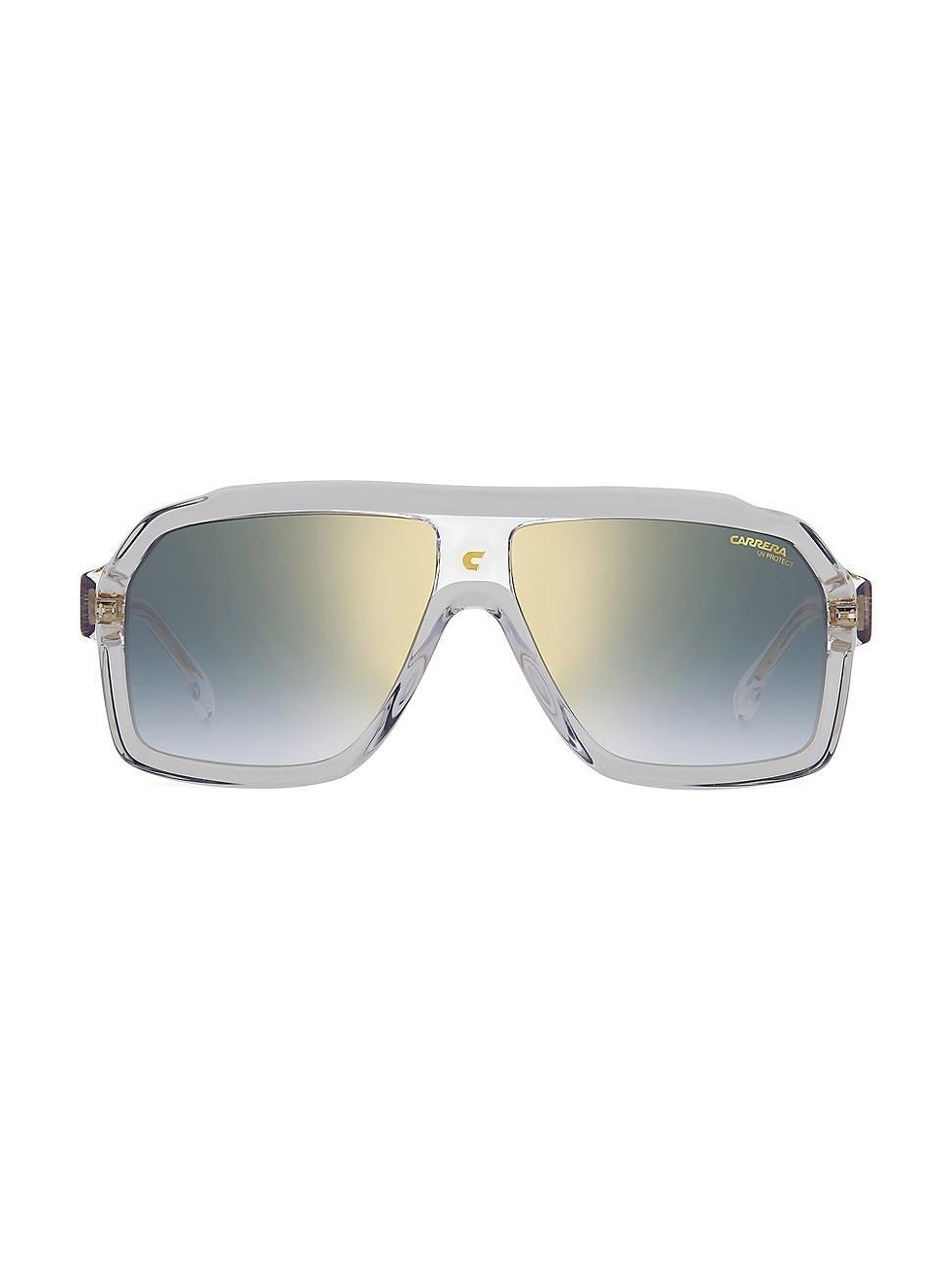 Carrera Eyewear 60mm Gradient Polarized Rectangular Sunglasses Product Image