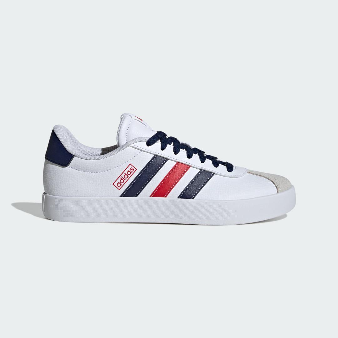 Adidas Mens Vl Court 3.0 Casual Sneakers from Finish Line - Green Product Image