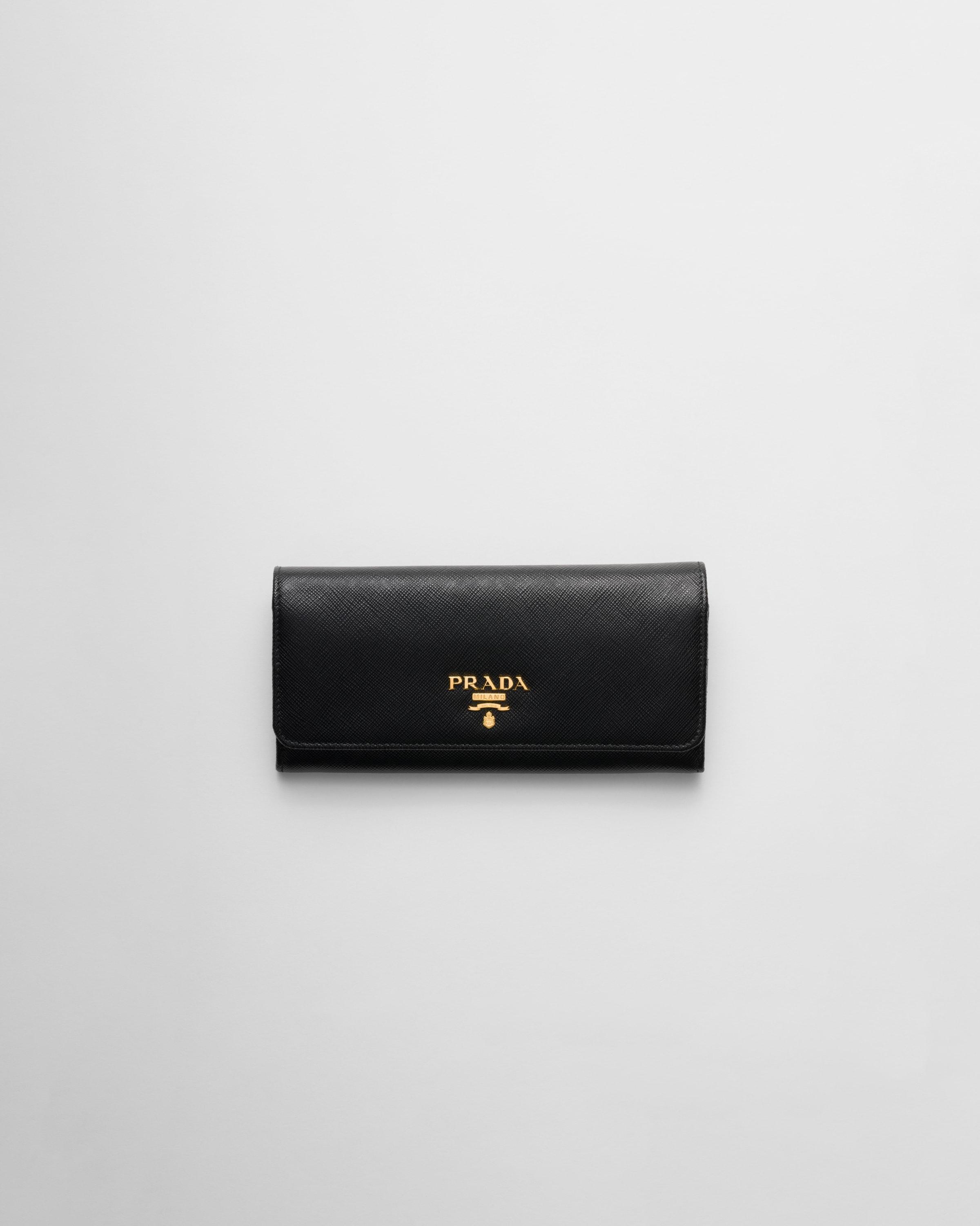 Large Saffiano Leather Wallet Product Image